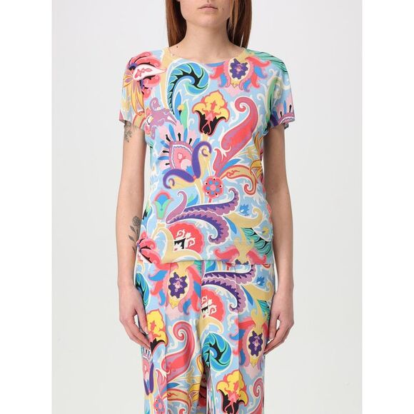Etro T-Shirt Woman Multicolor